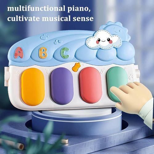 product_image_name-Generic-Baby toys, pedal piano toys, music gym, newborn fitness equipment, play mat, lying time activity gym mat-8