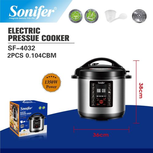 product_image_name-Sonifer-Autocuiseur Électrique XXL 8L SF-4032 - 1350W - Inox & Digital-1