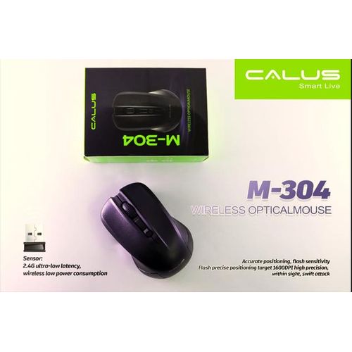 product_image_name-Generic-Souris sans fil CALUS M-303 – Précision & confort au quotidien-1