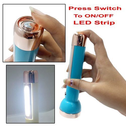 Generic Torche Rechargeable Flash LONGUE Portée - image 2