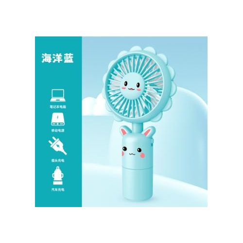 Generic Mini Ventilateur Portable – Rechargeable et Compact - image 4