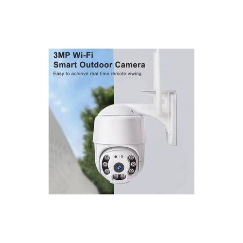product_image_name-Generic-Caméra de Surveillance WiFi Extérieure 3MP – Rotation 320° HD-1