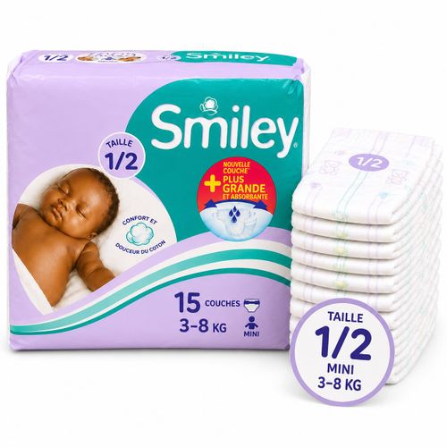Smiley Couches pour bébé Mini Taille