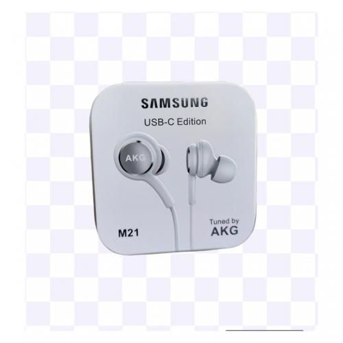 Samsung ECOUTEUR SAMSUNG AKG TYPE-C M21 - Prix pas cher