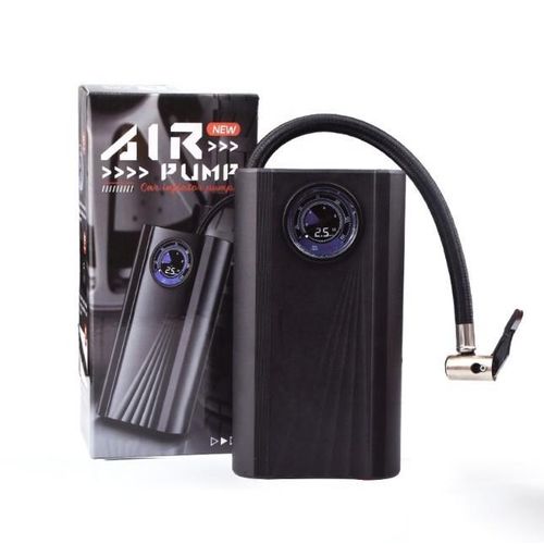 product_image_name-Generic-Gonfleur De Pneus Portable Compresseur D'air Portatif - Couleur Noir-3