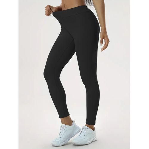Generic Pantalon De Yoga Serre Pour Femme Noir Prix pas cher Jumia CI