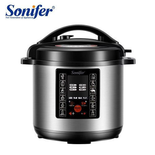 product_image_name-Sonifer-uisinière électrique à pression multifonctionnelle  SF-4031, 220V, grande capacité, 6 litres, écran numérique, panneau tactile-2