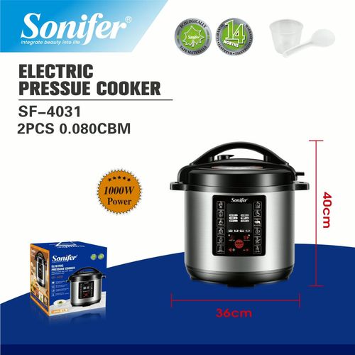product_image_name-Sonifer-uisinière électrique à pression multifonctionnelle  SF-4031, 220V, grande capacité, 6 litres, écran numérique, panneau tactile-3