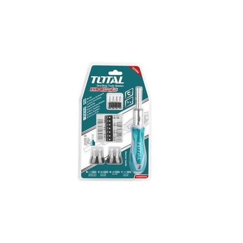 Generic TOTAL Jeu De Tournevis X 24pcs