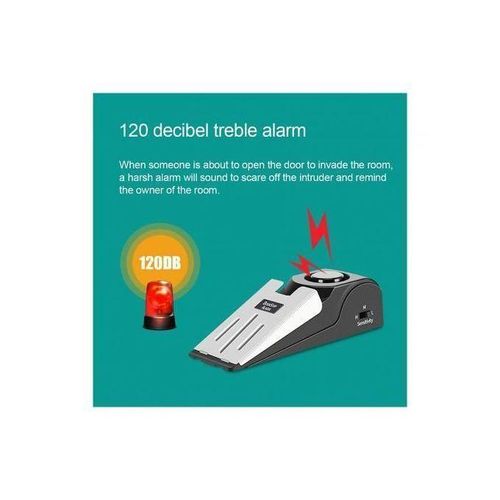 product_image_name-Generic-Alarme D'arrêt De Porte - Système De Sécurité Anti Cambriolage Sans Fil, Alarme De Voyage-3