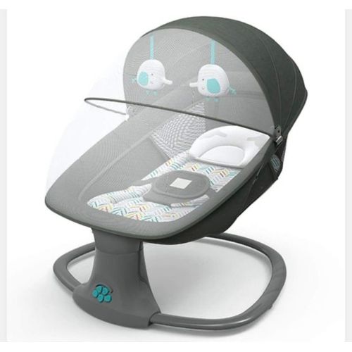 product_image_name-Mastela-Transat Bébé 3-en-1 Confort Gris, Balancelle Bébé Nuage Confort-3