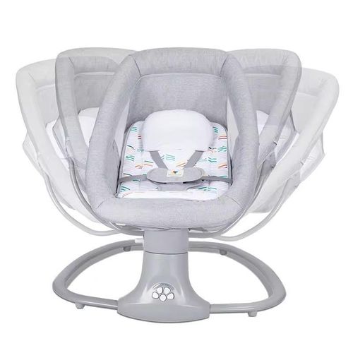 product_image_name-Mastela-Transat Bébé 3-en-1 Confort Gris, Balancelle Bébé Nuage Confort-4