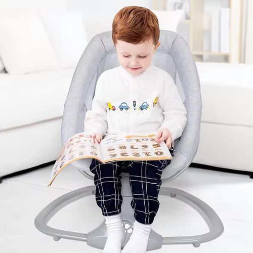 product_image_name-Mastela-Transat Bébé 3-en-1 Confort Gris, Balancelle Bébé Nuage Confort-5