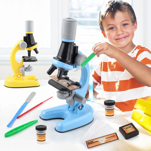 Microscope pour enfants, kit scientifique de Maroc