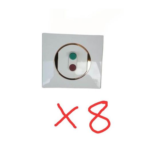 Generic 8 DISMATIC Encastré Doré - image 2