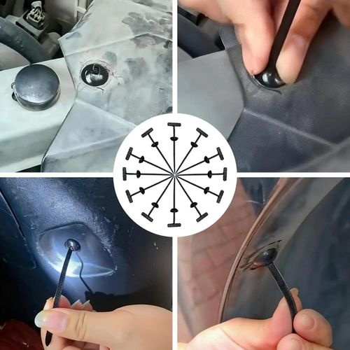 Generic Attache Fixation à Collier de Serrage – Pratique, Solide et Facile à Installer