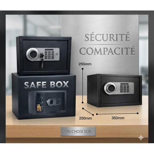 Generic Coffre-fort électronique de haute sécurité AL002-25  Grand - image 5