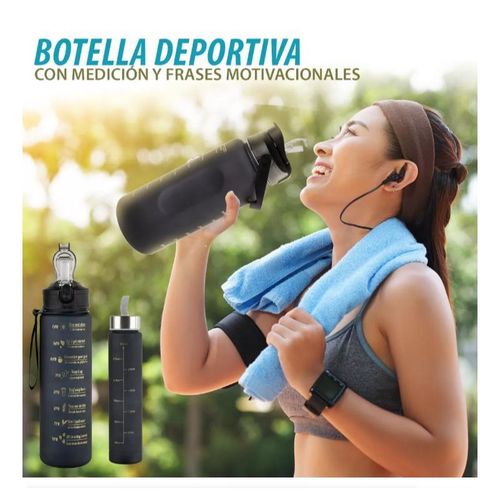 product_image_name-Generic-Bouteille d'eau motivation de couleur 3 en 1 avec autocollants-2