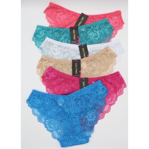 Fashion Lot De 6 Slips En Dentelle Pour Femme Prix pas cher Jumia CI