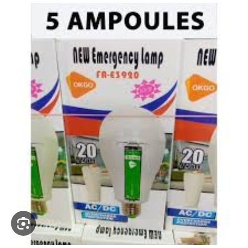 product_image_name-Generic-Ampoule led - rechargeable - ampoule d urgence-1