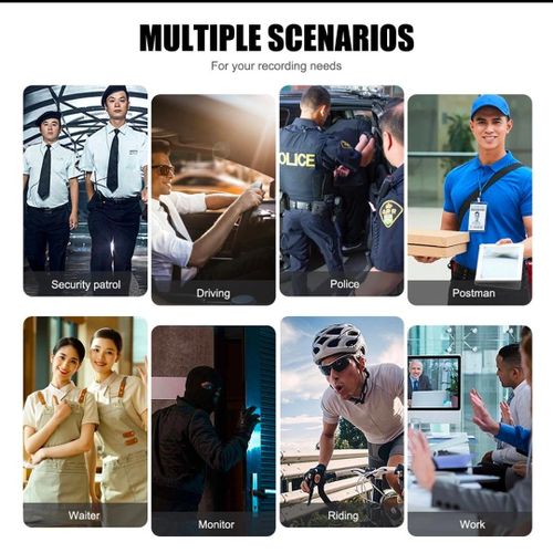 product_image_name-Generic-Caméra portable multifonction avec écran intégré pour Motard etc ...-7