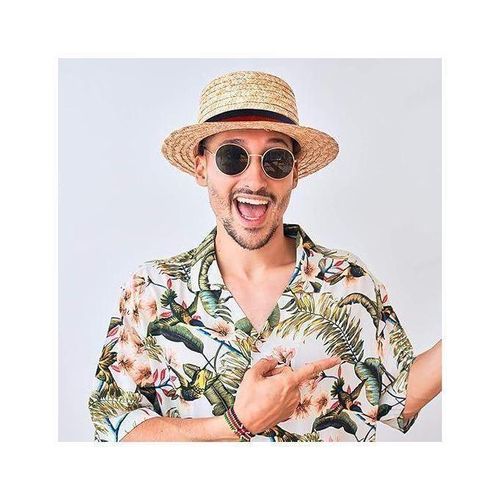 Generic Cool Chapeau De Canotier En Paille - image 2
