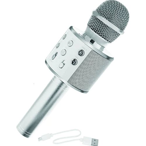 Generic Un Microphone Karaoké Sans Fil Haut-Parleur - Prix pas cher