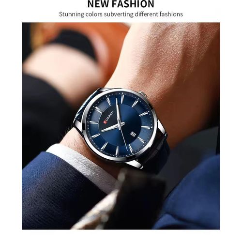 product_image_name-Curren-Montre bracelet en cuir pour homme -1