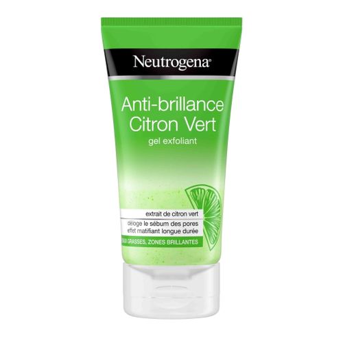 Neutrogena Anti Brillance Citron Vert Gel Exfoliant 150 Ml