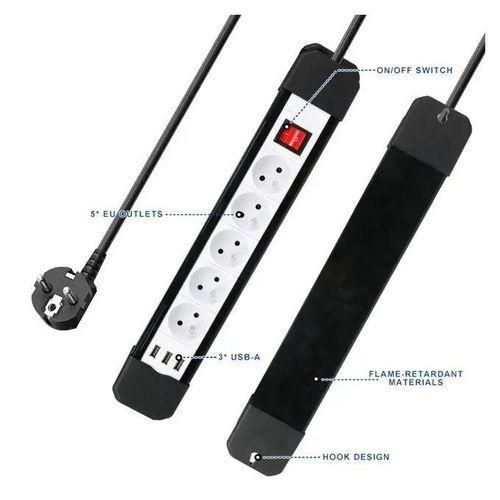 product_image_name-Generic-Rallonge Multiprise 5 Prise+3 Port USB-1