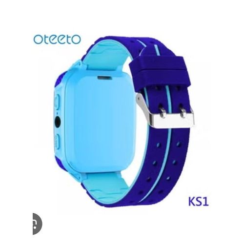 Generic Smart Watch Montre Connectée - Bleu - image 4