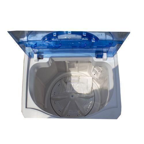 Ilux Machine à Laver semi auto 7Kg - Garantie 6 Mois - image 2
