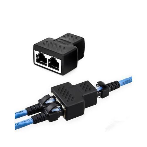 Generic Coupleur RJ45 Femelle - Prolongez vos câbles réseau en un clin  d'œil // Lot de 5 Pcs à prix pas cher