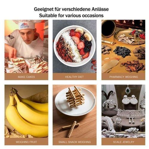 product_image_name-Generic-Balance de Cuisine numérique Professionnelle - en Acier Inoxydable-6