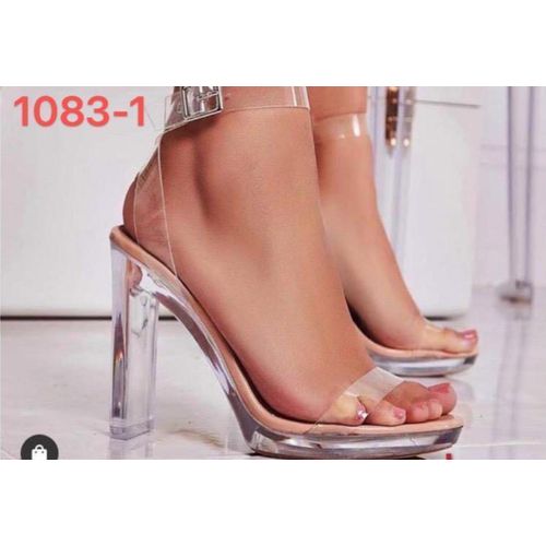 Talon transparent pas cher new arrivals
