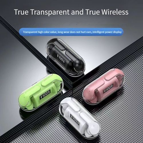 Generic TiLECC Ecouteurs Bluetooth AIR13PRO-Blanc - image 4