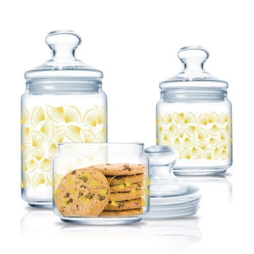 product_image_name-Generic-Lot de Bocaux en Verre avec Couvercle-2