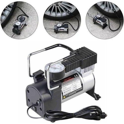 Generic Puissant Pompe à Pneu De Voiture 12V - image 2