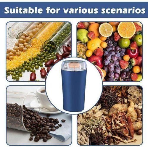 product_image_name-Generic-Très Puissant Moulin à Café, 200W Moulin à Café Électrique, avec Lames en Acier Inoxydable-4