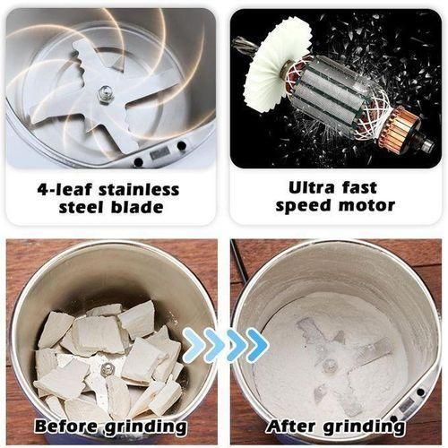 product_image_name-Generic-Très Puissant Moulin à Café, 200W Moulin à Café Électrique, avec Lames en Acier Inoxydable-5