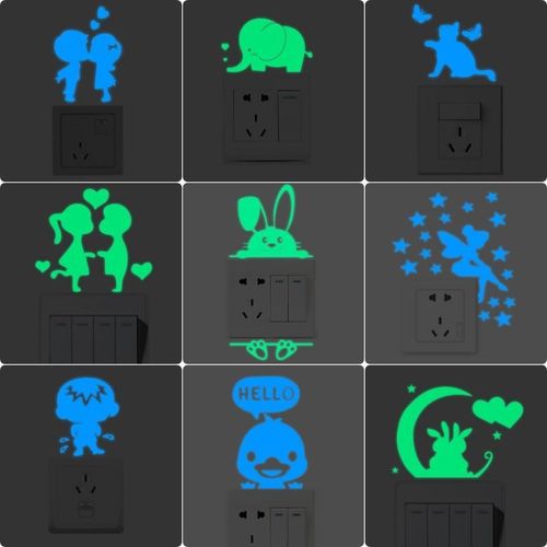 product_image_name-Fashion-Autocollant mural décoratif pour interrupteur luminescent (2 pièces)-4