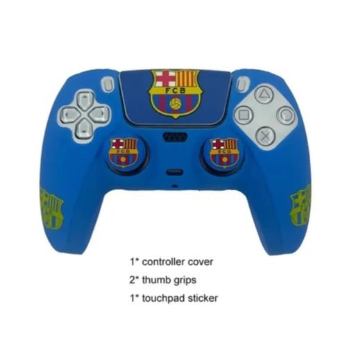 Playstation Protège pour manette ps5 avec grips de joysticks