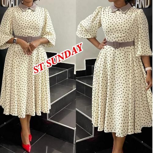 Fashion Robe Volante Chic Prix pas cher Jumia CI