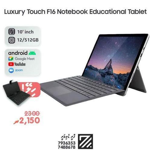 product_image_name-Generic-Tablette NOTEBOOK 5g - 10.1 " - 512GB ROM - 12 GB RAM - Android 12 - 10000mAh-1
