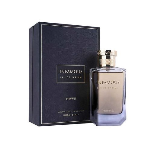 Riiffs Infamous Eau De Parfum Pour Homme 100ML