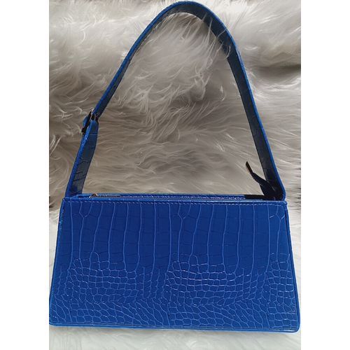 Sac à main bleu roi clearance