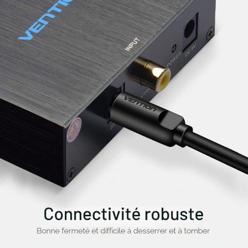 Generic Câble Audio Optique Numerique Pour Home Cinema 2m QUALITE ABS - image 2