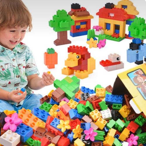 Détails du Valise Block Lego Building 100 PCS Pour Enfant +3 ANS -  Multicolore