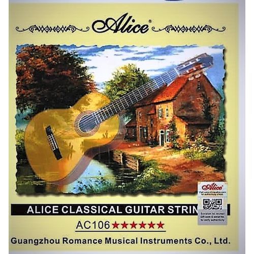 Alice Cordes Pour Guitare Basse 6 cordes