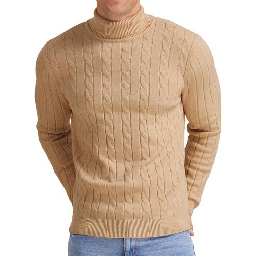Generic Pull décontracté à col roulé pour homme - femme - image 3